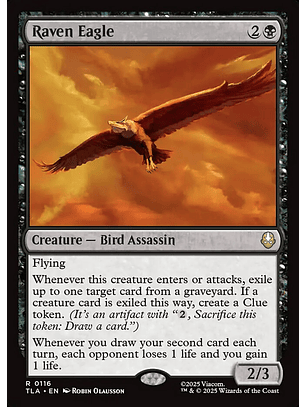 Raven Eagle - TLA - R