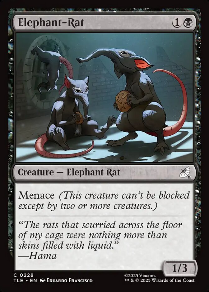 Elephant-Rat - TLA - C 1