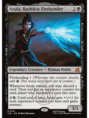 Azula, Ruthless Firebender - TLA - M