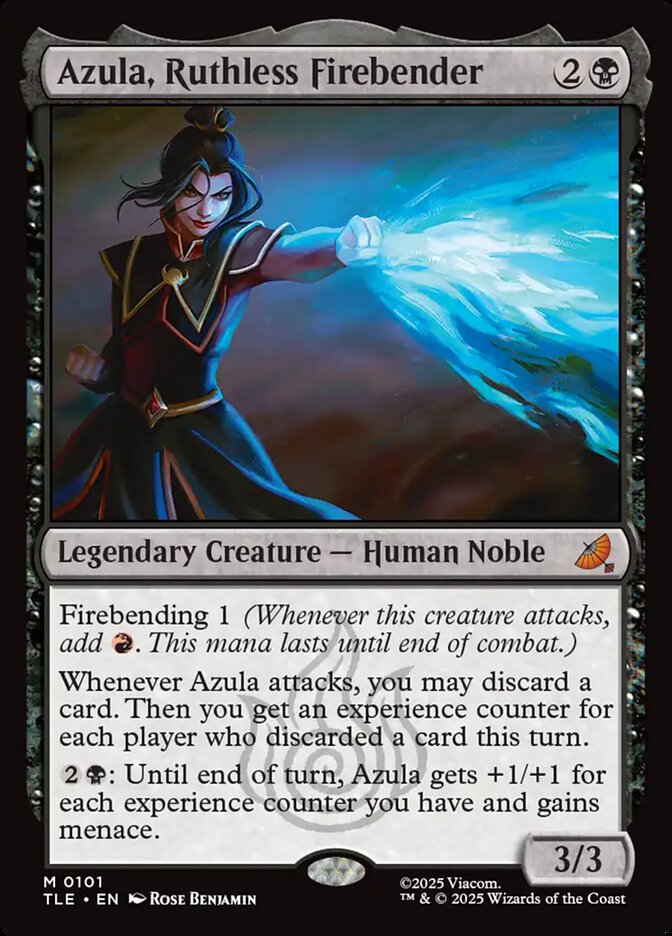 Azula, Ruthless Firebender - TLA - M 1