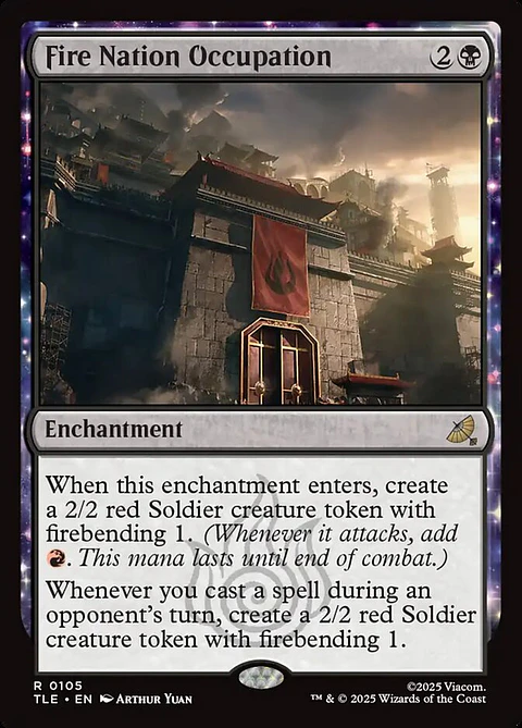 Fire Nation Occupation - TLA - R