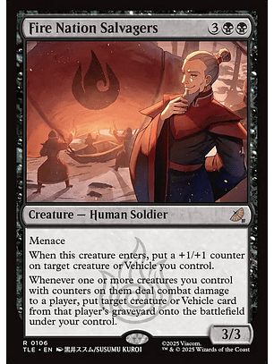 Fire Nation Salvagers - TLA - R
