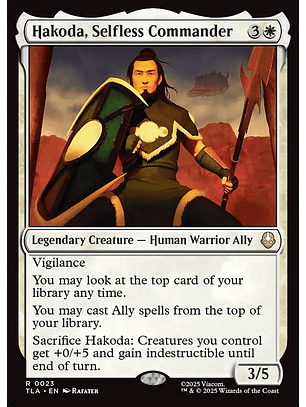 Hakoda, Selfless Commander - TLA - R