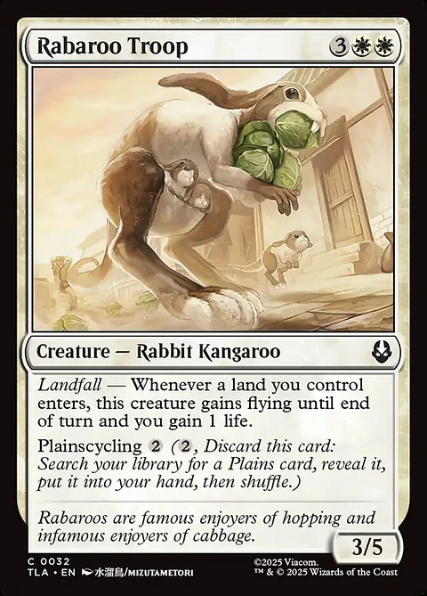 Rabaroo Troop - TLA - C