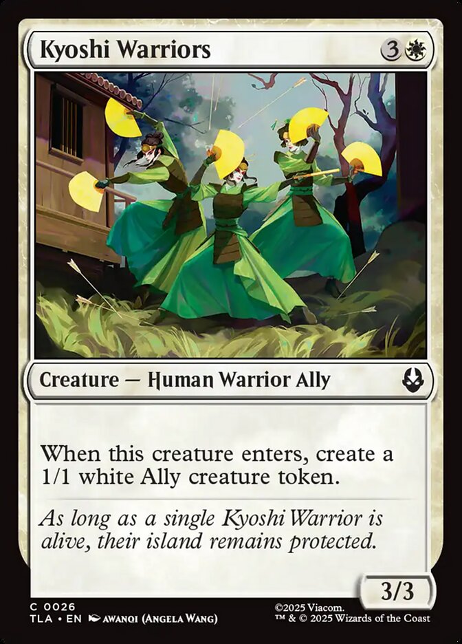 Kyoshi Warriors - TLA - C 1
