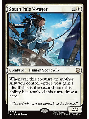 South Pole Voyager - TLA - R