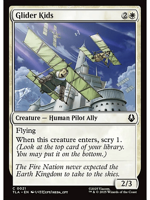 Glider Kids - TLA - C