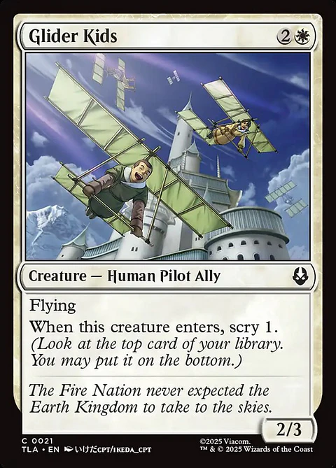Glider Kids - TLA - C