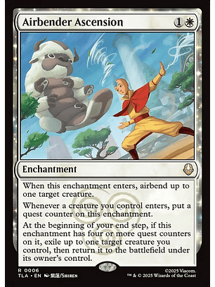 Airbender Ascension - TLA - R
