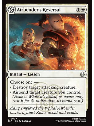 Airbender's Reversal - TLA - U
