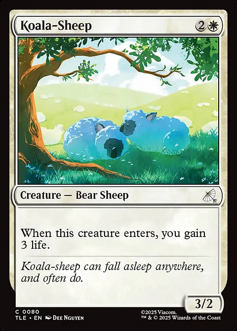 Koala-Sheep - TLA - C