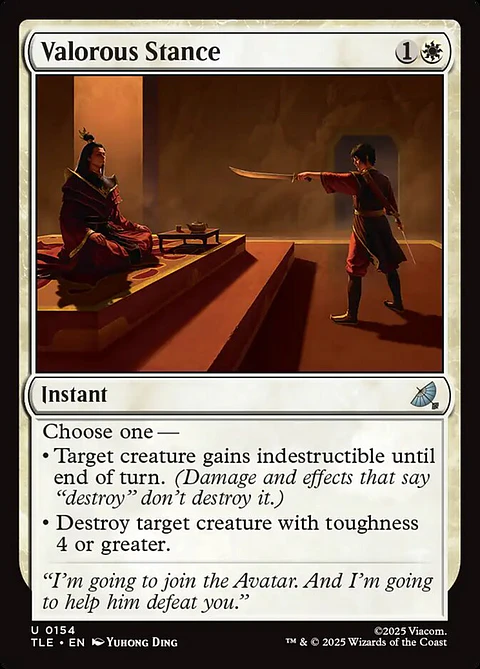 Valorous Stance - TLA - U