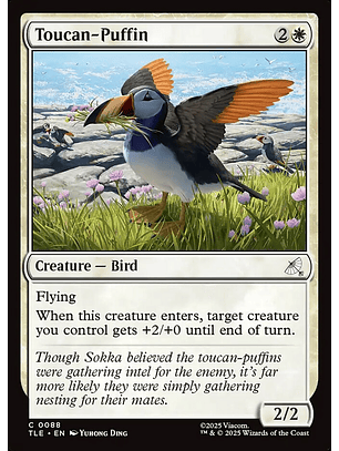 Toucan-Puffin - TLA - C