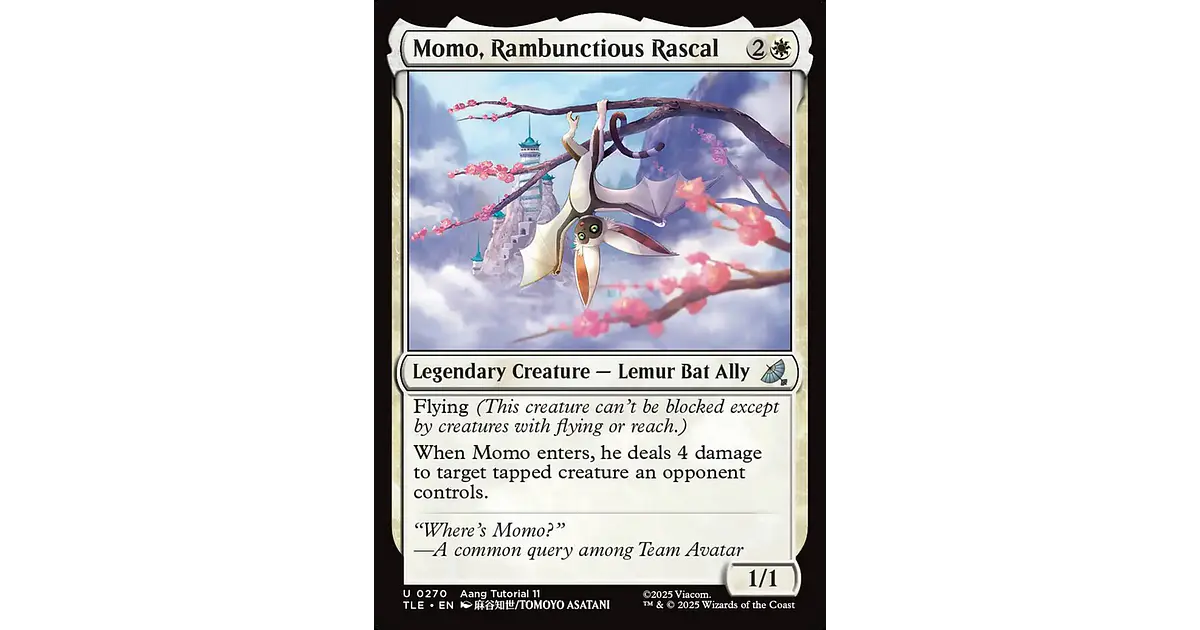 Momo, Rambunctious Rascal - TLA - U