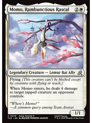 Momo, Rambunctious Rascal - TLA - U
