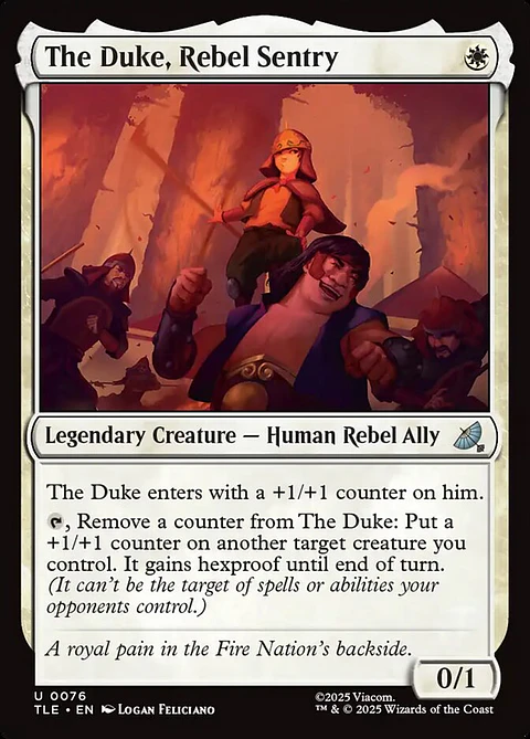 The Duke, Rebel Sentry - TLA - U