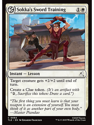 Sokka's Sword Training -TLA - C