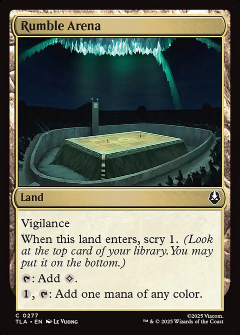 Rumble Arena - TLA - C