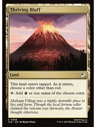 Thriving Bluff - TLA - C