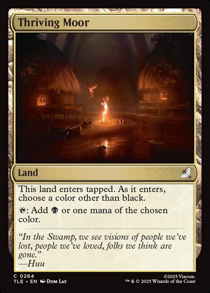 Thriving Moor - TLA - C 1