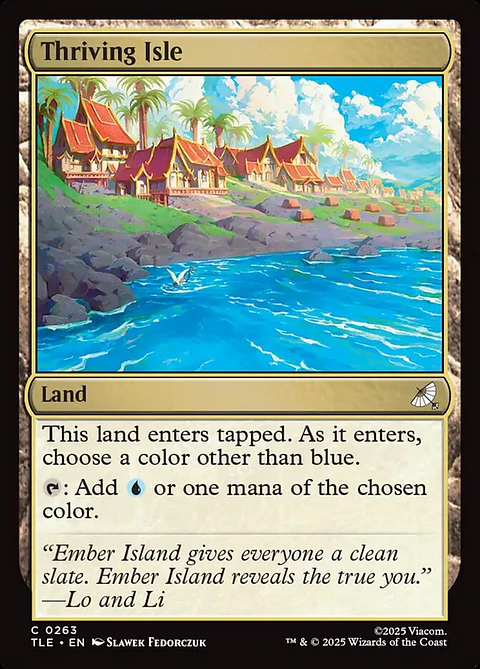 Thriving Isle - TLA - C