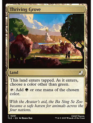 Thriving Grove - TLA - C