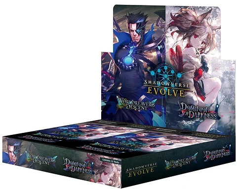 Shadow Verse Evolve - Worldreaver’s Descent & Dominion of Darkness Booster Box