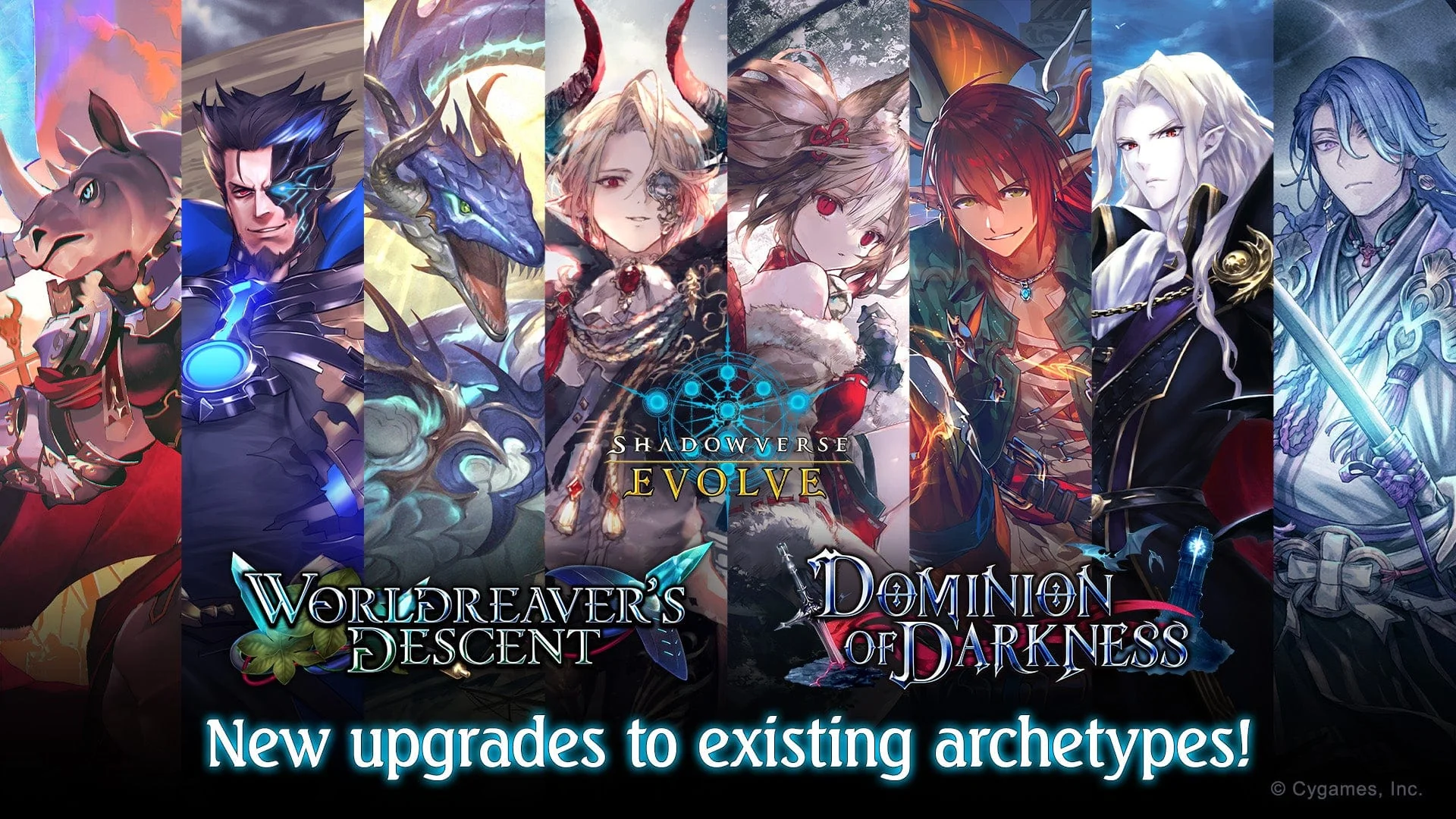 Shadow Verse Evolve - Worldreaver’s Descent & Dominion of Darkness Booster Box 2