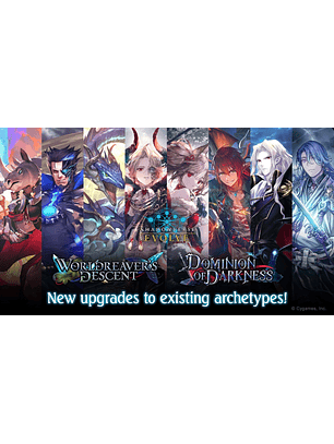 Shadow Verse Evolve - Worldreaver’s Descent & Dominion of Darkness Booster Box