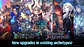 Shadow Verse Evolve - Worldreaver’s Descent & Dominion of Darkness Booster Box - Miniatura 2