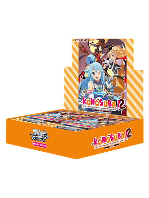 Konosuba! God’s Blessing on this Wonderful World! Re:Edit Booster Display