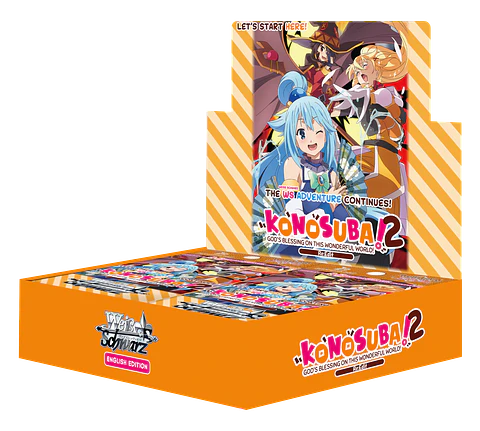 Konosuba! God’s Blessing on this Wonderful World! Re:Edit Booster Display
