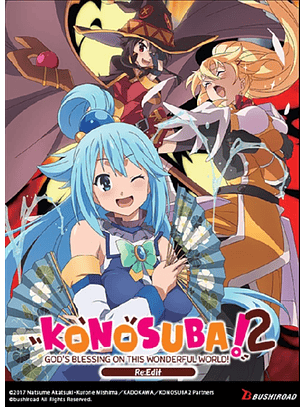 Konosuba! God’s Blessing on this Wonderful World! Re:Edit Booster Display