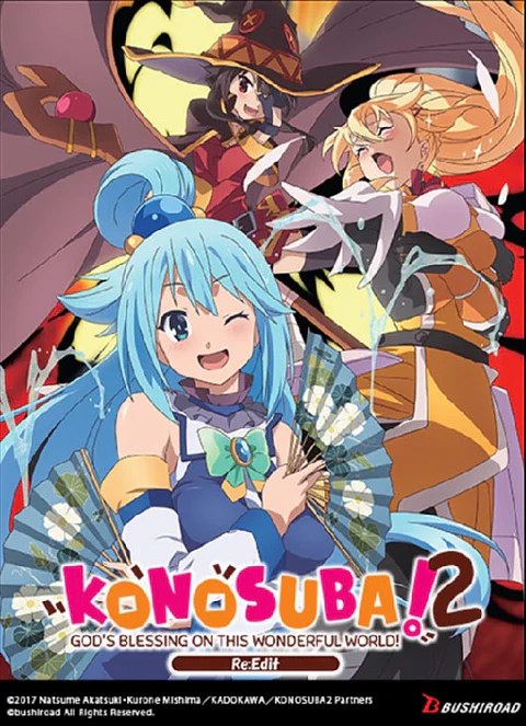 Konosuba! God’s Blessing on this Wonderful World! Re:Edit Booster Display
