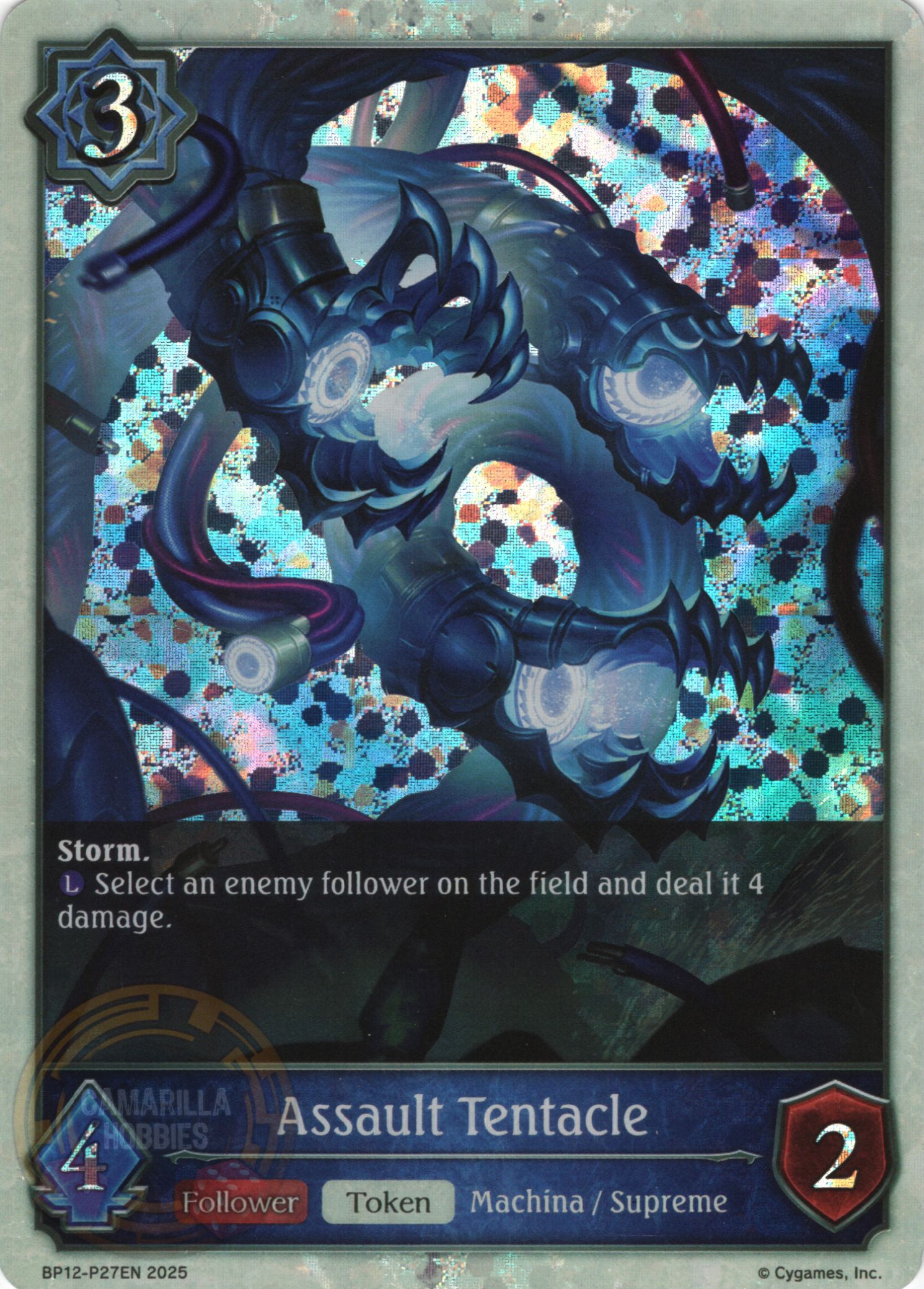 Assault Tentacle - BP12-P27EN - Token  1