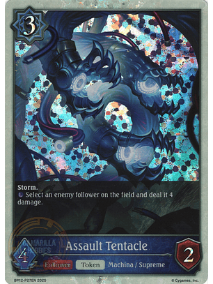 Assault Tentacle - BP12-P27EN - Token 
