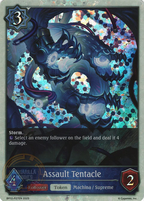 Assault Tentacle - BP12-P27EN - Token 