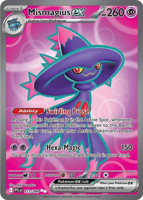 Mismagius ex - 112/094 - PFL