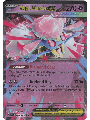 Mega Diancie ex - 041/094 - PFL