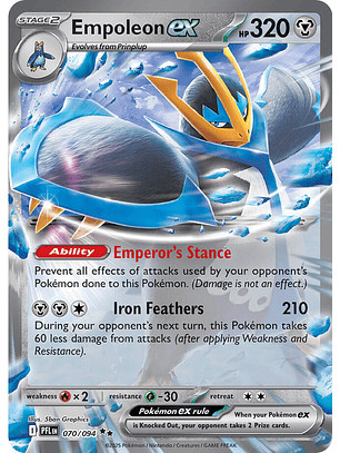 Empoleon ex - 070/094 - PFL