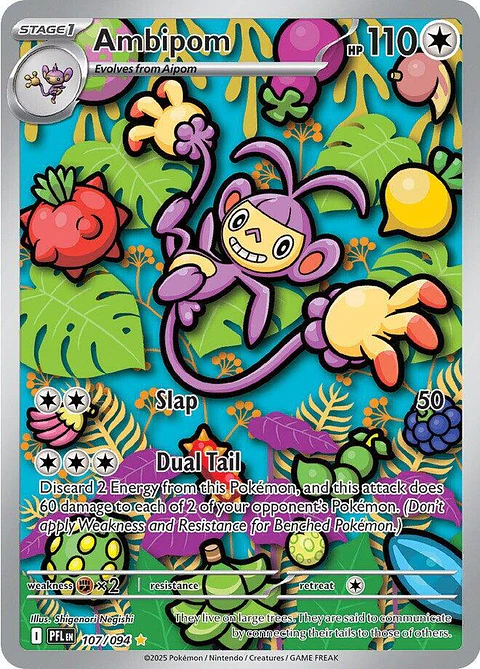 Ambipom - 107/094 - PFL