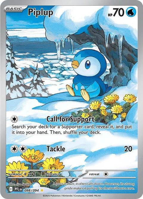 Piplup - 098/094 - PFL