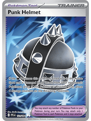 Punk Helmet - 121/094 - PFL