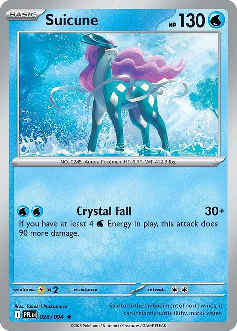 Suicune - 026/094 - PFL