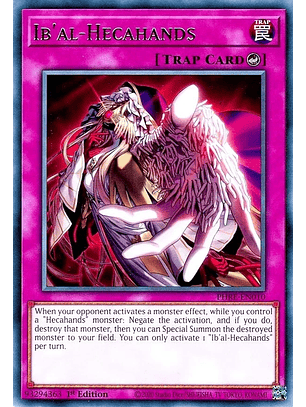 Ib'al-Hecahands - PHRE-EN010 - Rare 