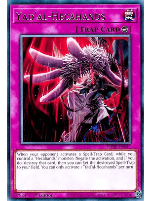 Yad'al-Hecahands - PHRE-EN011 - Rare 