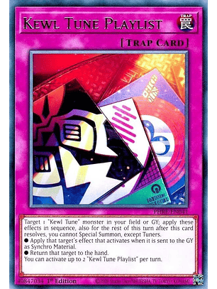 Kewl Tune Playlist - PHRE-EN041 - Rare 