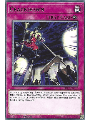Crackdown - PHRE-EN015 - Rare 