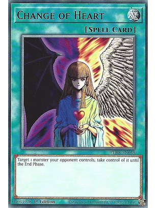 Change of Heart - PHRE-EN048 - Rare 