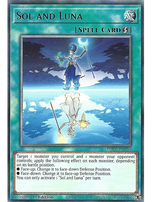 Sol and Luna - PHRE-EN053 - Rare 